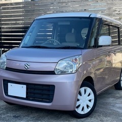 最安値★ 車検満タン スペーシア ナビ カメラ 両側パワスラ プ...