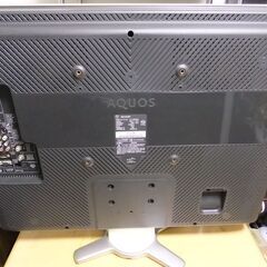 ☆最終値下げ！SHARP　シャープ　32インチ液晶テレビ　LC-32DE5（現状渡し）☆の画像