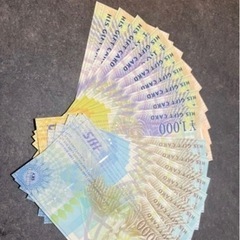 HIS 旅行券　80,000円分/8万円分の画像