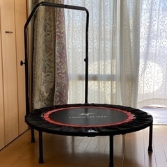 ミニトランポリンです