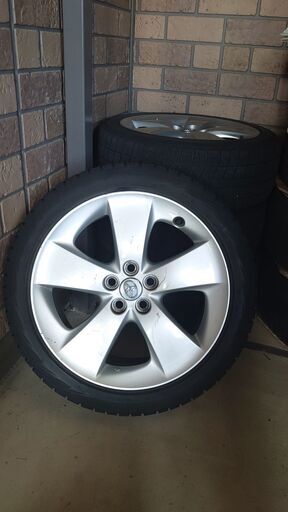 プリウス30Sツーリング純正17インチホイール・スタッドレス4本セット