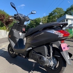 YAMAHA AXISZ124cc 距離数2140KM 美車の画像
