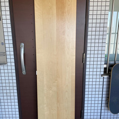 ikea pax ドア　取手付き