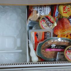 決まりました　無料　中古サンヨー冷蔵庫400L位４ドア　引取り希望　山鹿市　　配達相談有料の画像