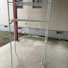 ニトリ　洗濯ラック