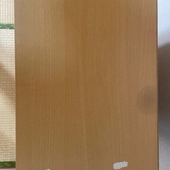 ニトリ　A4カラーボックス　キャスター付きの画像