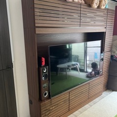 テレビ台の画像