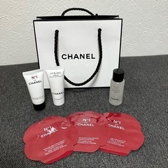 シャネル CHANEL スキンケアサンプル　６点セット　紙袋付き