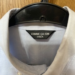 COMME CA ISM 男児140cm シャツの画像