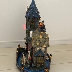 ハロウィン　ホーンテッドハウスの画像