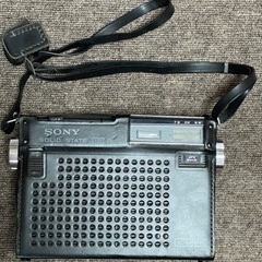 値下げしました‼️SONYアンティークラジオ