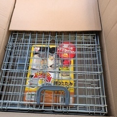 折りたたみゲージ　アイリスオーヤマ　新品開封のみの画像