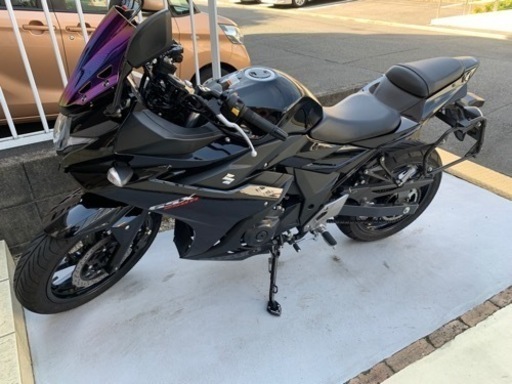 スズキ　gsx250r