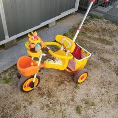プーさんの三輪車