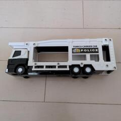 トミカ　イオン限定　警察キャリアカーセットの画像