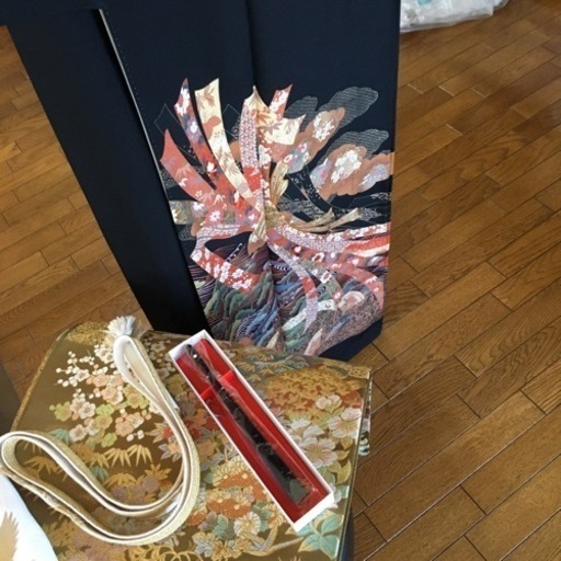 留袖　帯　帯締め　帯揚げ　草履　センス