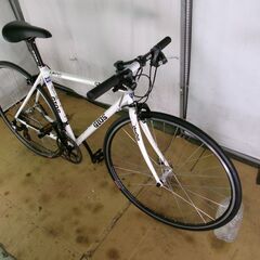 C234☆45800円☆整備済み スポーツ中古自転車 GIOS AMPIO ホワイト