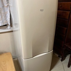 無料　冷蔵庫　冷凍庫付き　ナショナル　1999年製　品番NR-B...