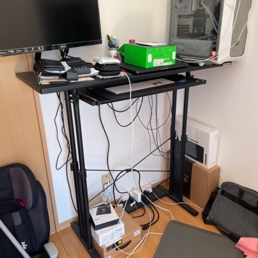 バウヒュッテ　スタンディングデスク　120㎝　ゲームデスク