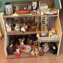 シルバニアファミリー　セットの画像