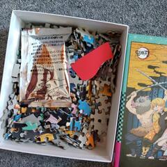 鬼滅の刃ジグソーパズル300ピースの画像