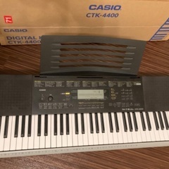 CASIO キーボード　CKT-4400
