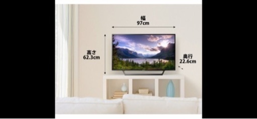 SONY 液晶テレビ　BRAVIA (KJ-43W730E)