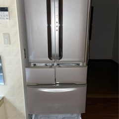 冷蔵庫　大型　配送の画像