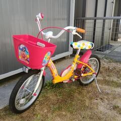アンパンマン自転車