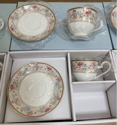 ノリタケ　新品未使用　ティーセット　2客✖️3箱