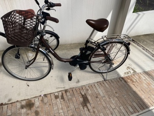 Panasonic 電動アシスト自転車