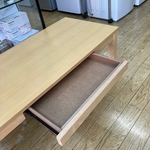 ⭐️オススメ⭐️NITORI パレットS 収納付きセンターテーブル 天然木 ニトリ