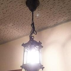 アンティーク照明【終】