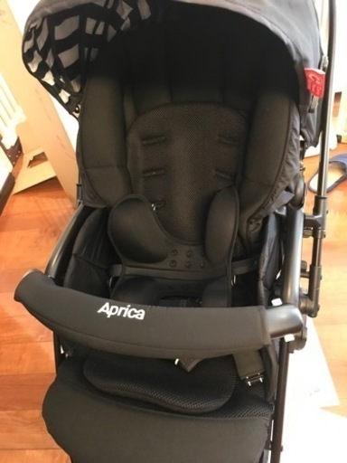 アプリカ　ラクーナ　ベビーカーと抱っこ紐CTSセット