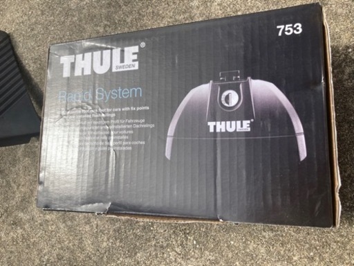 THULE 861ルーフバーセット