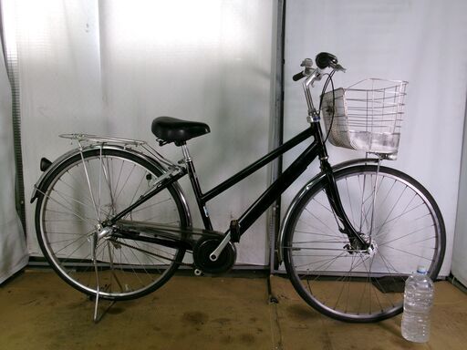 C247限定特価　整備済み★ブリヂストン　アルベルトロイヤル　ブラック　ロゴ無★ 中古自転車【27インチ 】