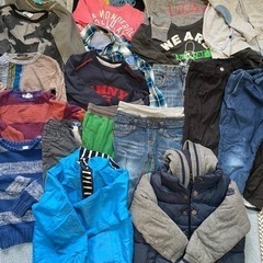 値下げします‼️1500→1000円　120 子供服　冬服　まとめ売りの画像