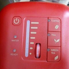 UCC ドリップポッド抽出機 DP1 コーヒーメーカー レッド 上島珈琲 苫小牧西店の画像