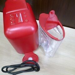 UCC ドリップポッド抽出機 DP1 コーヒーメーカー レッド 上島珈琲 苫小牧西店の画像