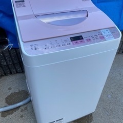 お薦め品‼️分解洗浄済み‼️シャープ洗濯乾燥機5.5/3.5kg 2017年