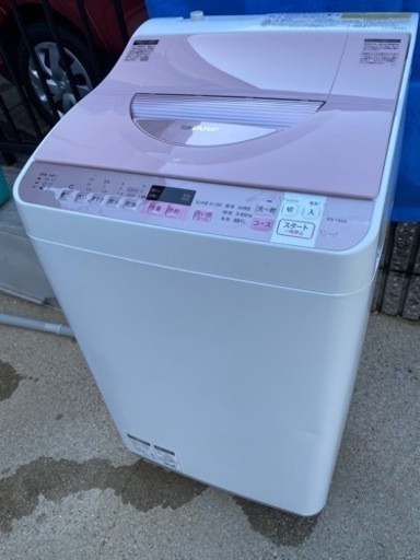 お薦め品‼️分解洗浄済み‼️シャープ洗濯乾燥機5.5/3.5kg 2017年