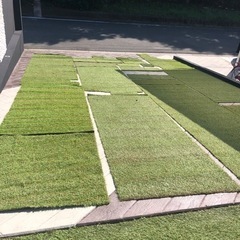 リアル人工芝の画像