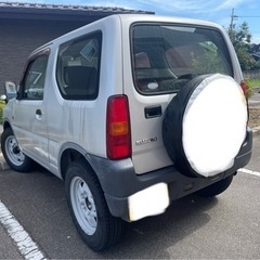 ジムニー　JB23W 4WDターボ　H12年式　車検R6.1 禁煙車の画像