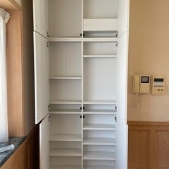 本棚　ホワイト　の画像