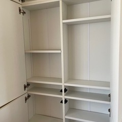 本棚　ホワイト　の画像