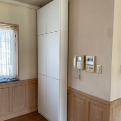 本棚　ホワイト　の画像