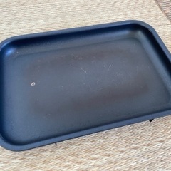 BRUNOホットプレート(深鍋、たこ焼きプレート付)の画像