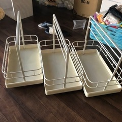しっかりしたラック３つセット