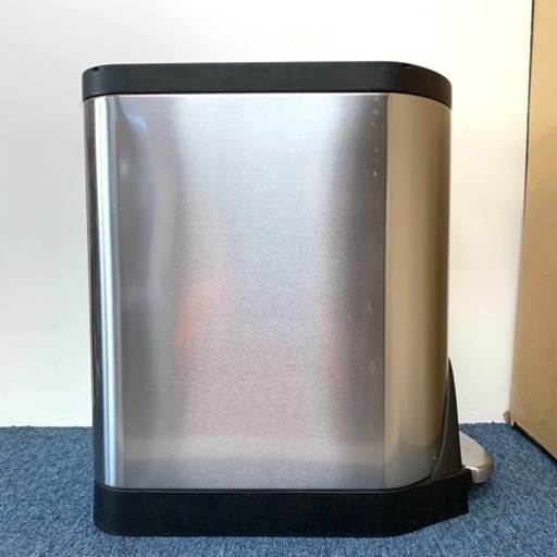 simplehuman バタフライステップダストボックス