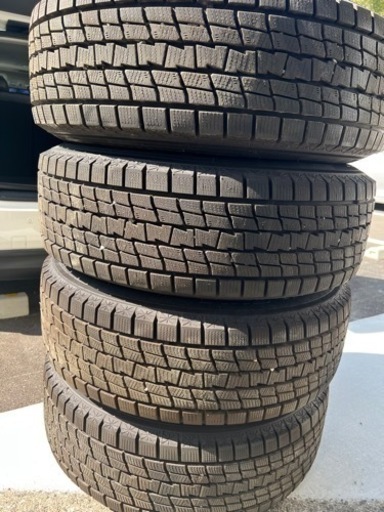 グッドイヤー<アイスナビ>225/65R17ホイール付き4本セット